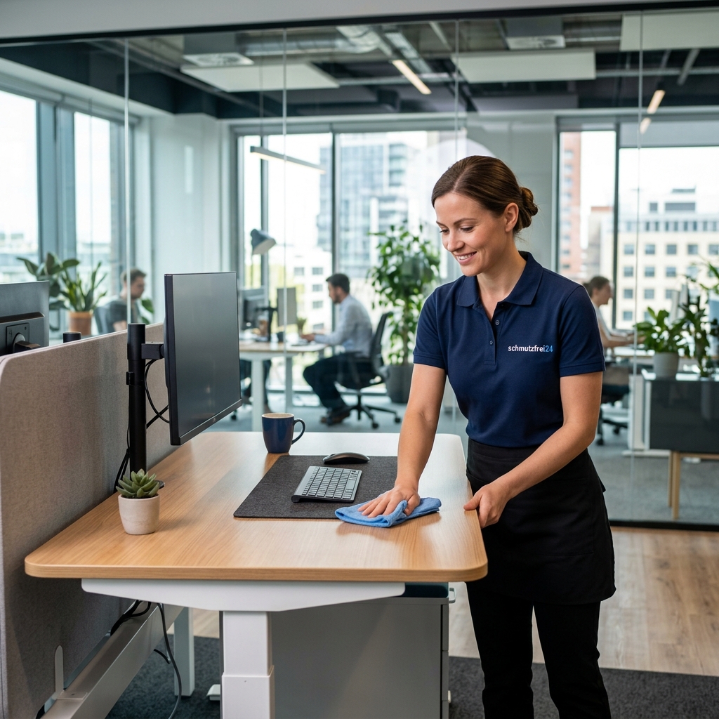 Unterhalts-Reinigung