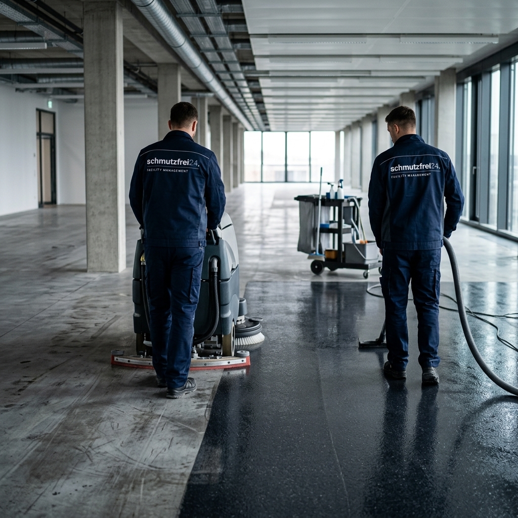 Bauabschluss-Reinigung